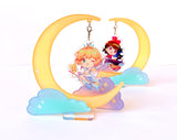 Magical Girl Keychain/stand convertible