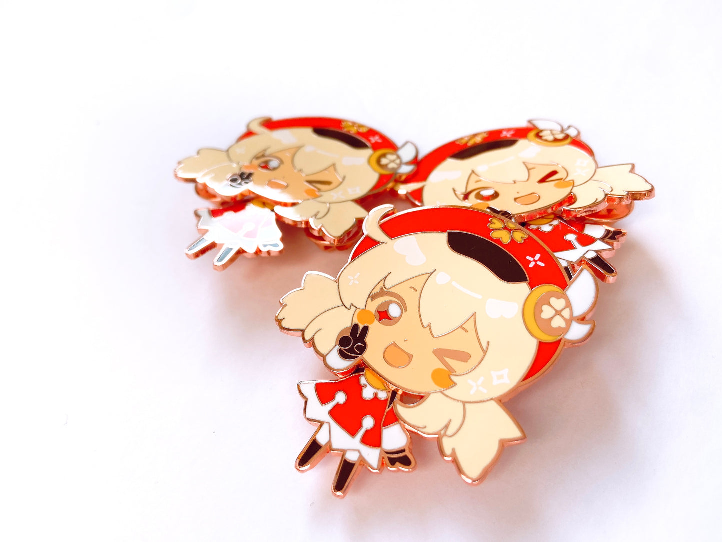 Klee Fidget Enamel Pin [Genshin Impact]