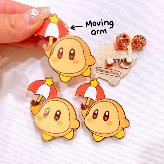 Waddle Dee Bobble-arm Enamel Pin
