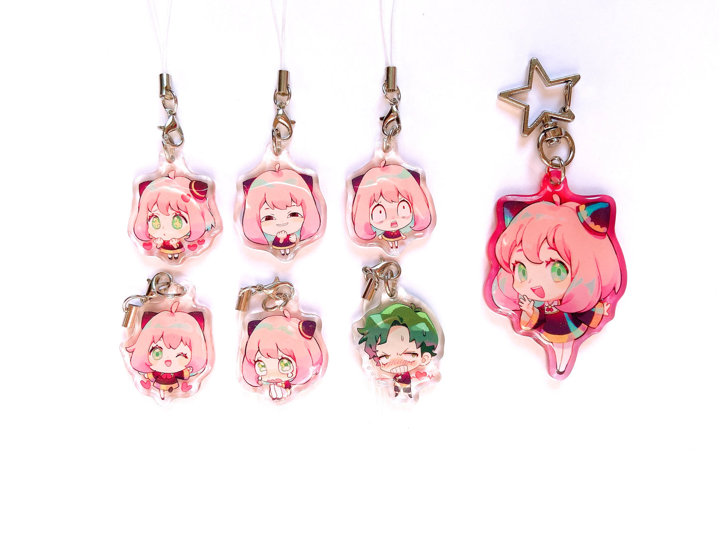 Anya Mini Charms [Spy x Family]