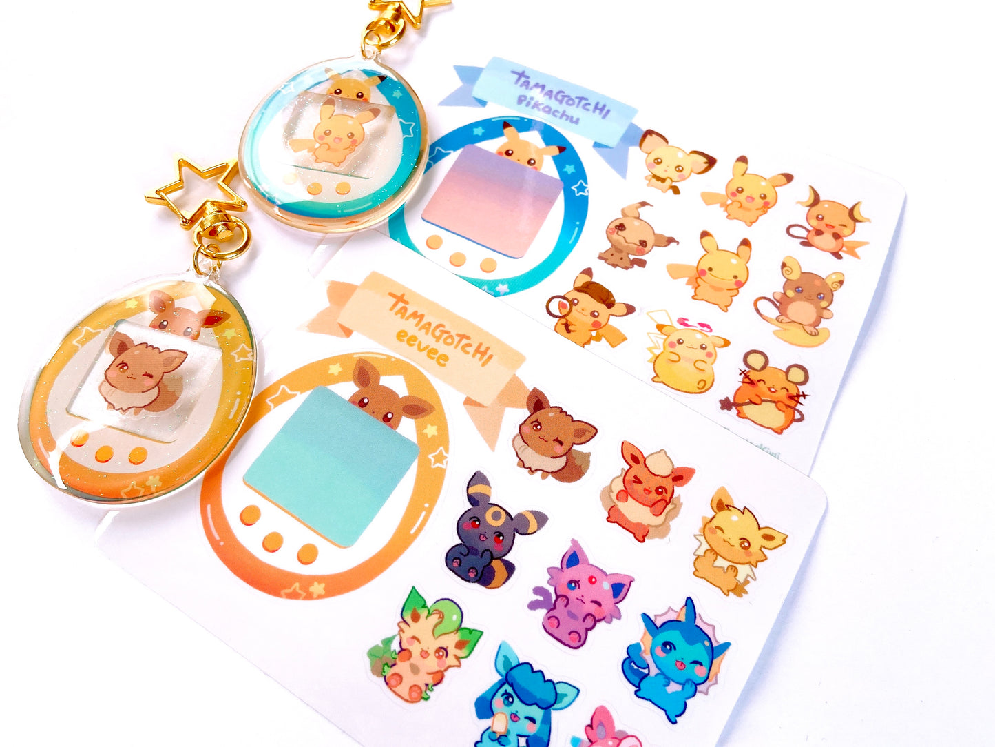 Custom Tamagotchi Set [Pokemon]