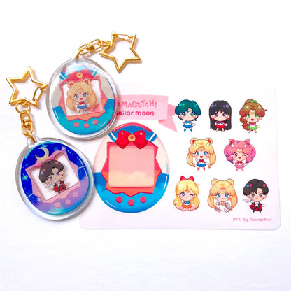 Custom Tamagotchi Set [Sailor Moon]