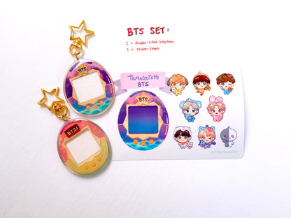Custom Tamagotchi Set [BTS BT21]