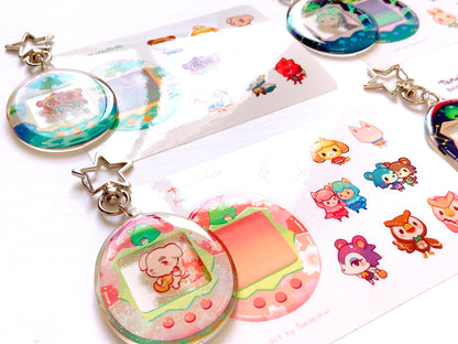 Custom Tamagotchi Set [Animal Crossing]