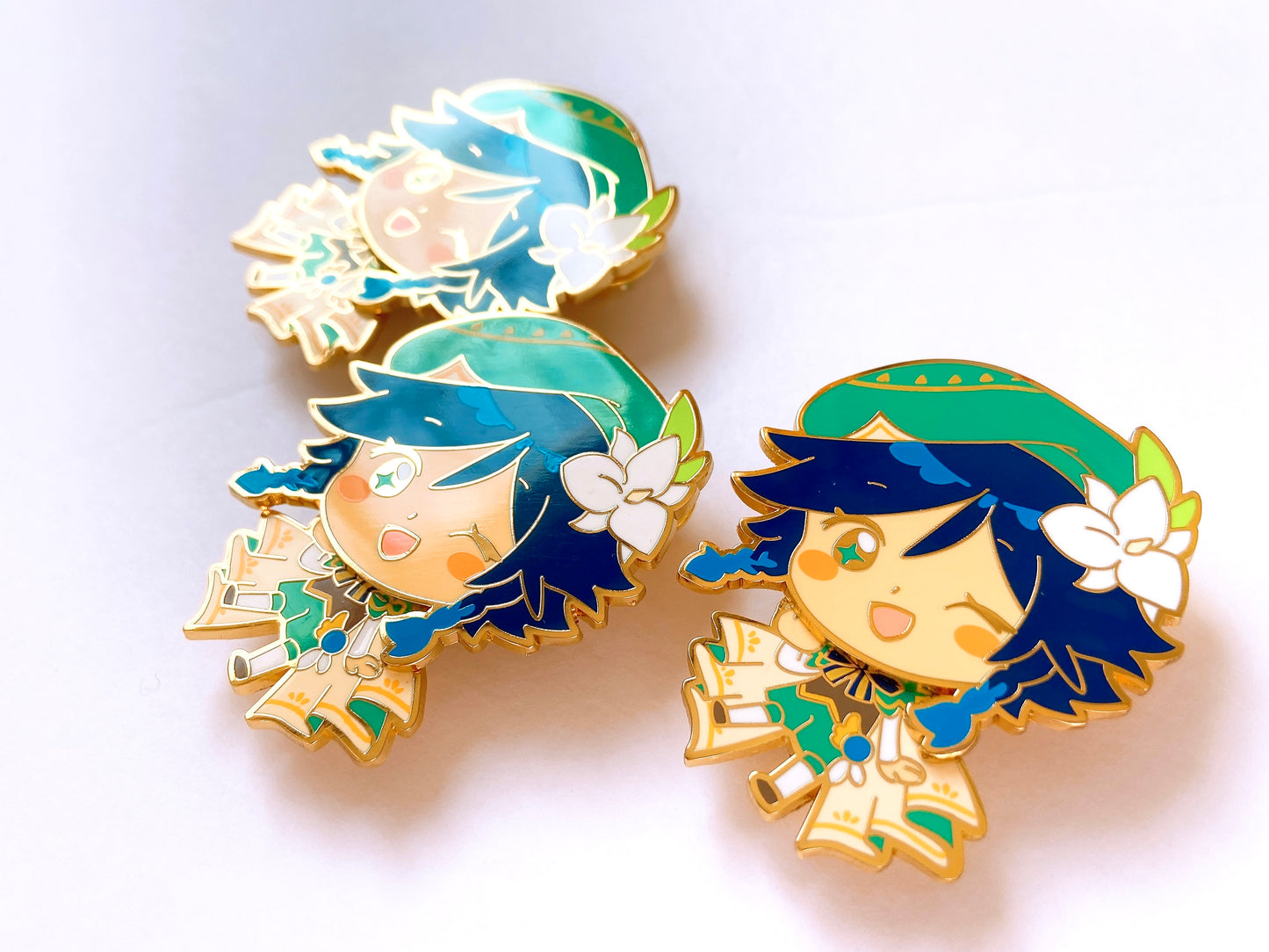 Venti Fidget Enamel Pin [Genshin Impact]