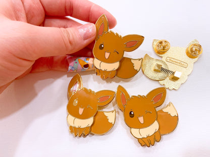 Eevee Fidget Toy Pin