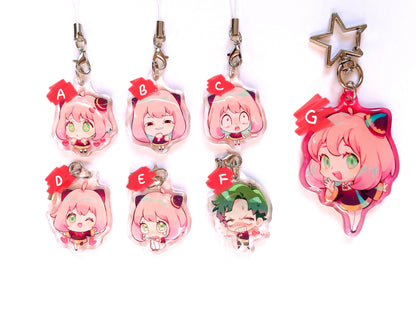 Anya Mini Charms [Spy x Family]