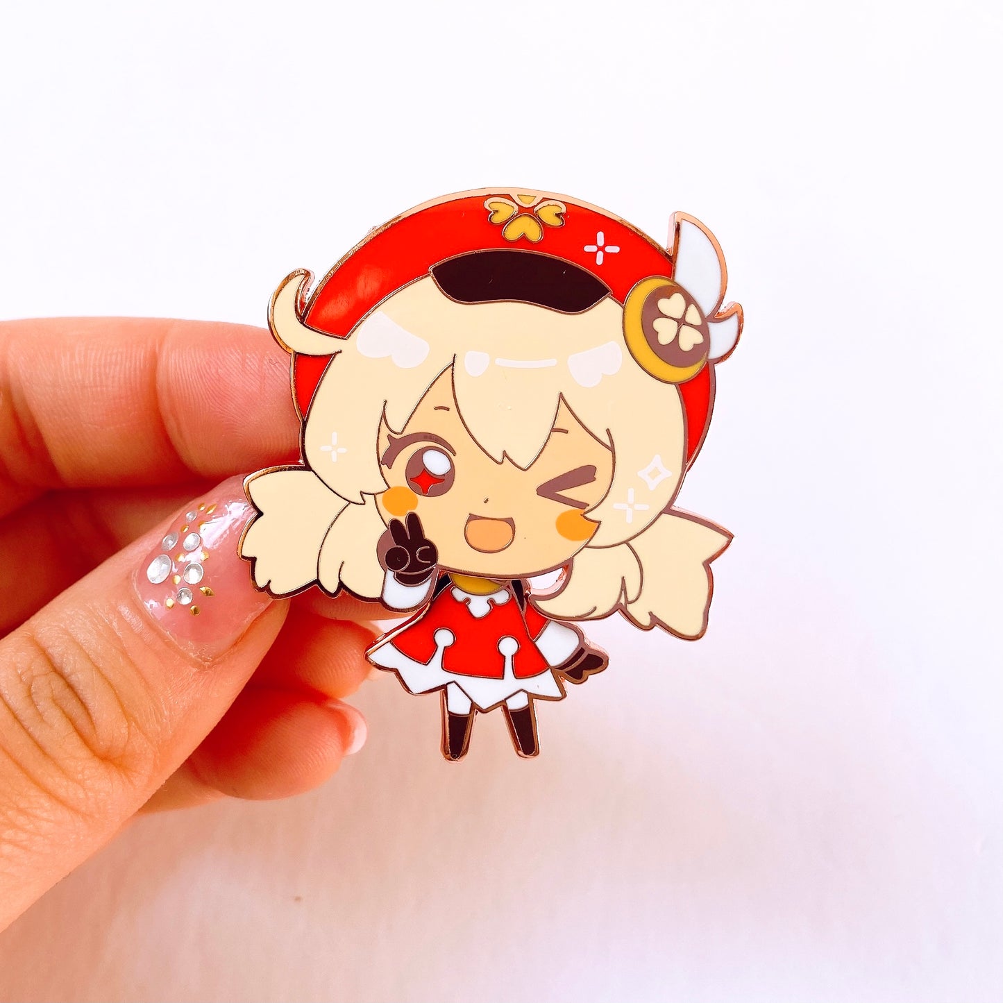 Klee Fidget Enamel Pin [Genshin Impact]