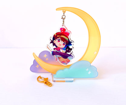 Magical Girl Keychain/stand convertible