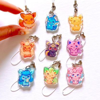 Eevee Mini Charms