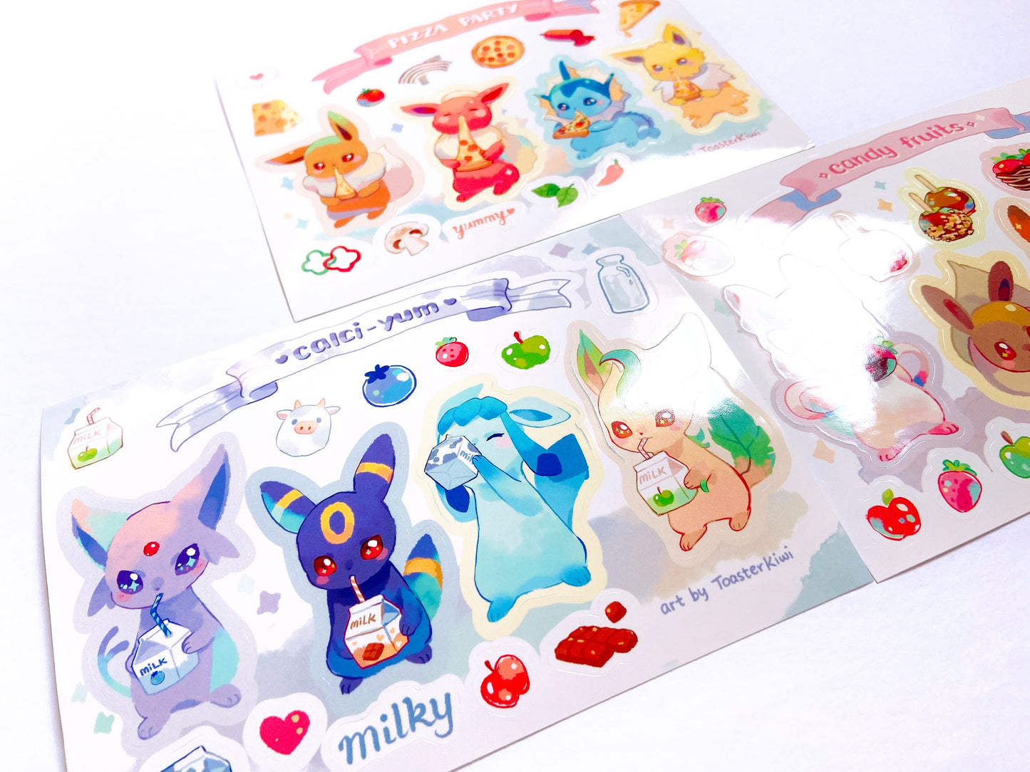 Eeveelutions Sticker Sheets [POKEMON]