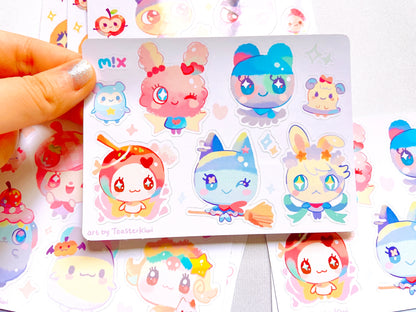 Tamagotchi Sticker Sheets