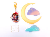 Magical Girl Keychain/stand convertible