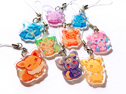 Eevee Mini Charms