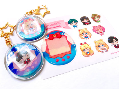 Custom Tamagotchi Set [Sailor Moon]