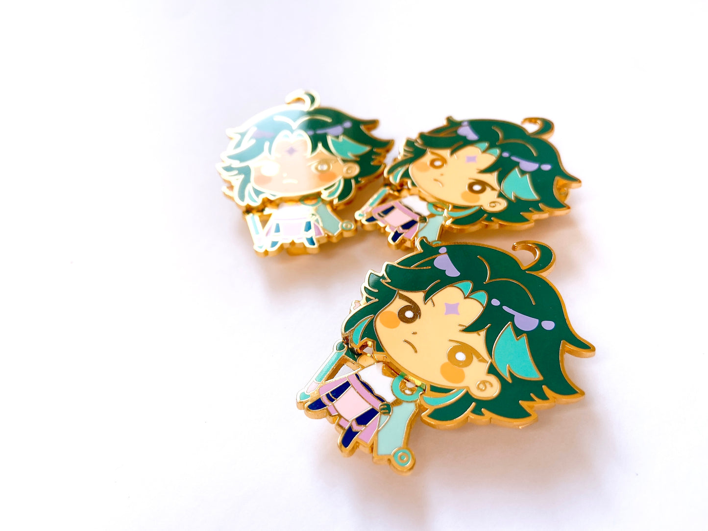 Xiao Fidget Enamel Pin [Genshin Impact]