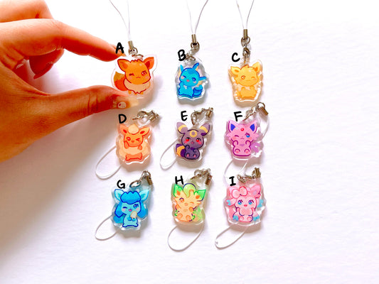 Eevee Mini Charms