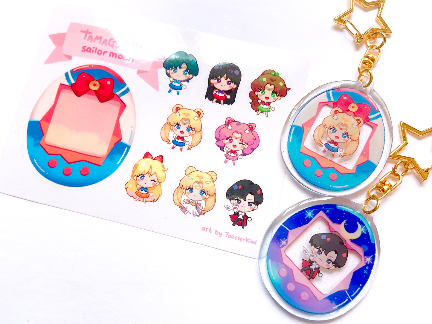 Custom Tamagotchi Set [Sailor Moon]