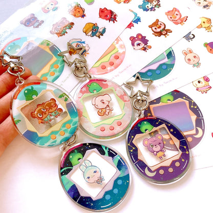 Custom Tamagotchi Set [Animal Crossing]