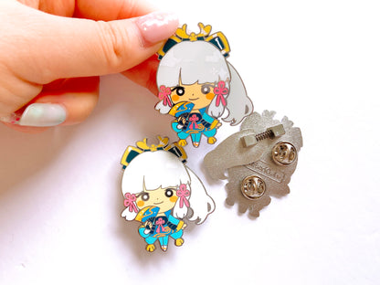 Ayaka Fidget Toy Pin [Genshin Impact]