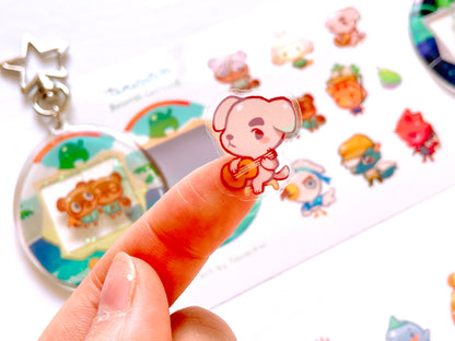 Custom Tamagotchi Set [Animal Crossing]