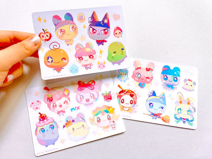 Tamagotchi Sticker Sheets