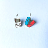 Nintendo Game Enamel Pins 1”