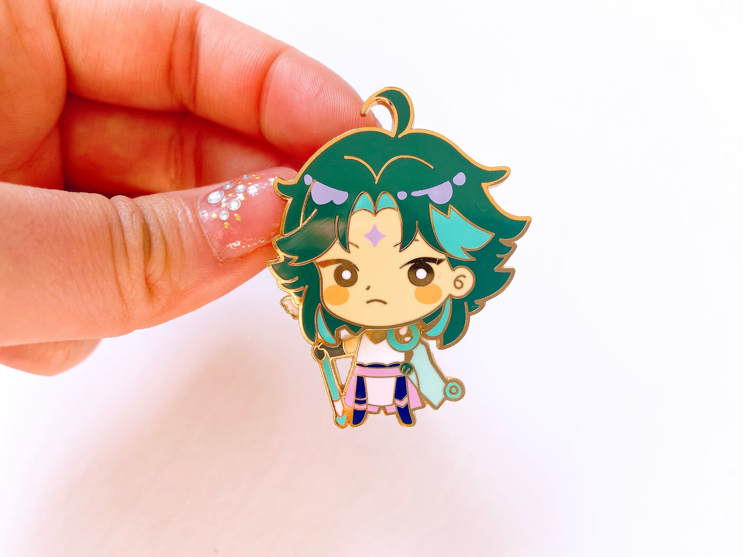 Xiao Fidget Enamel Pin [Genshin Impact]