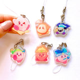 Kirby Mini Charms