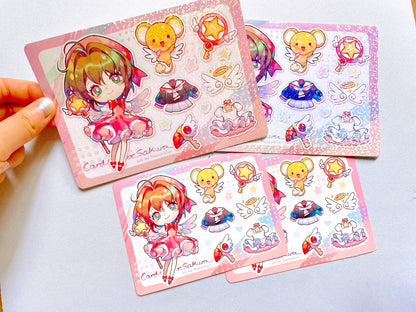 Cardcaptor Sakura Sticker Sheets