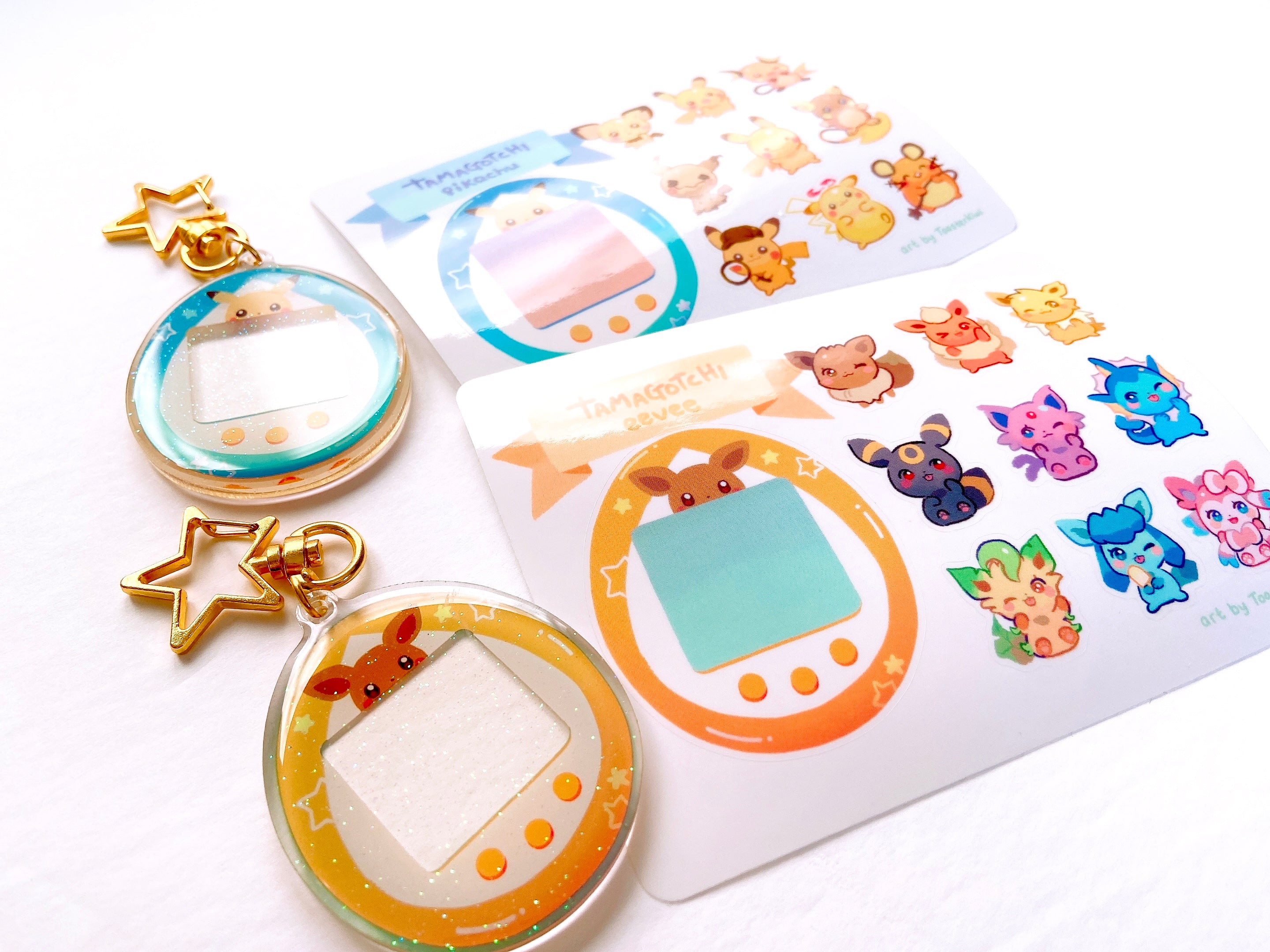 Custom Tamagotchi Set [Pokemon] – ToasterKiwi Shop