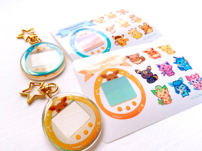 Custom Tamagotchi Set [Pokemon]