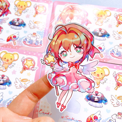 Cardcaptor Sakura Sticker Sheets