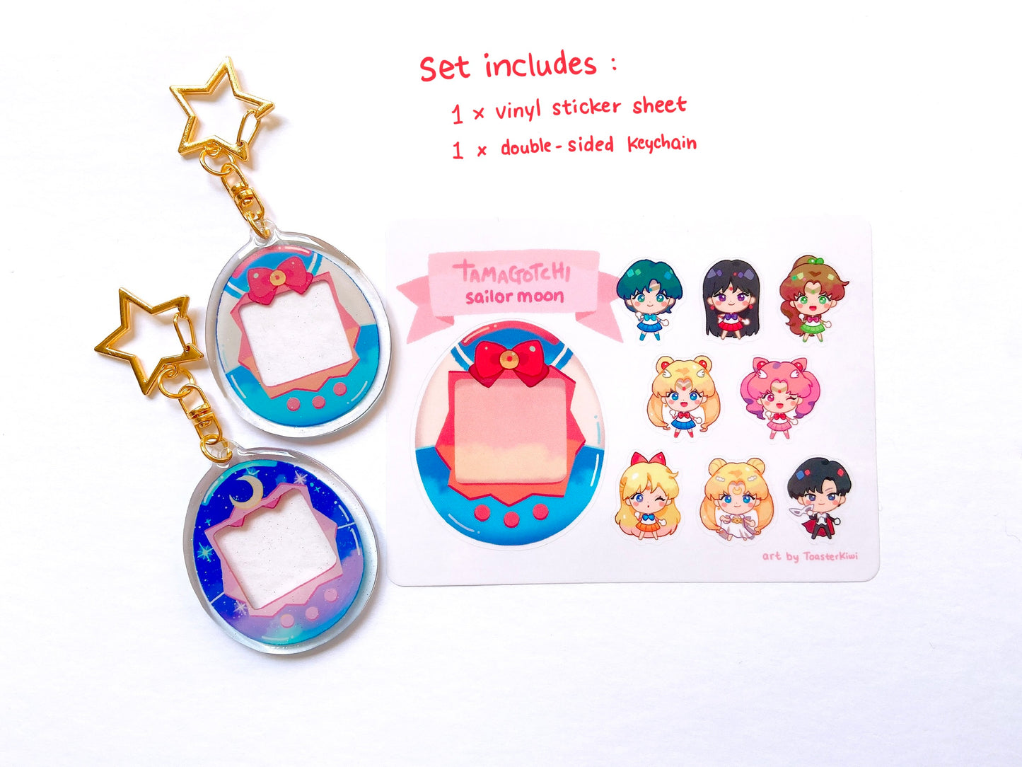 Custom Tamagotchi Set [Sailor Moon]