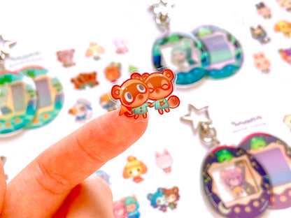Custom Tamagotchi Set [Animal Crossing]