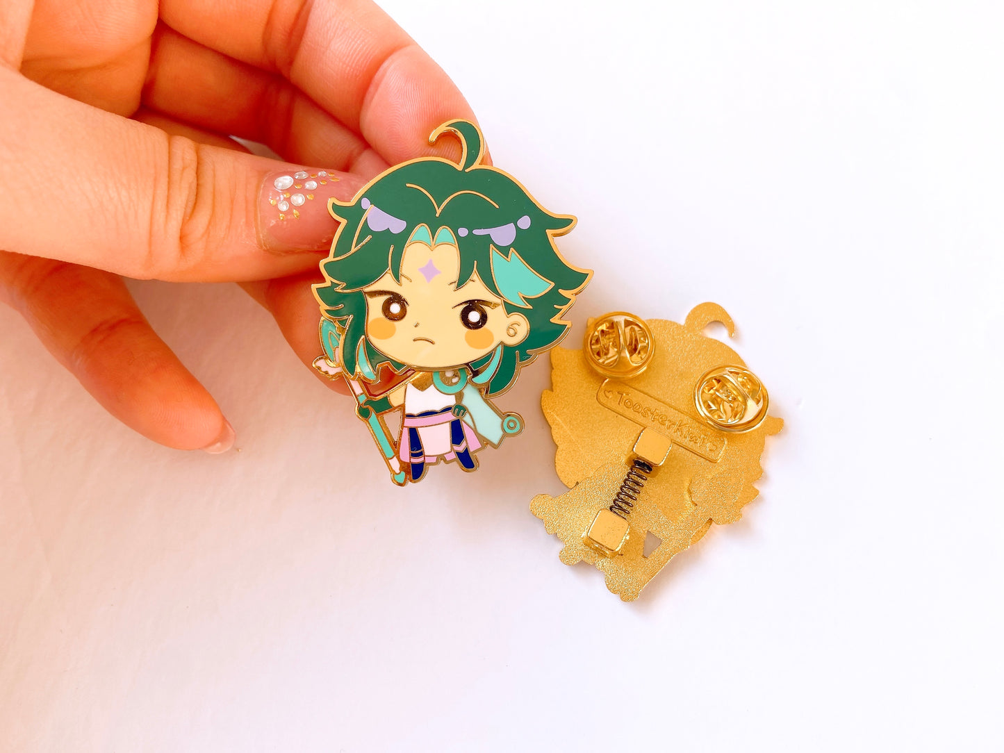 Xiao Fidget Enamel Pin [Genshin Impact]