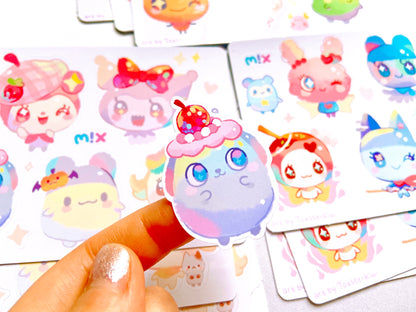 Tamagotchi Sticker Sheets