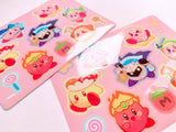Kirby Sticker Sheet [Pokemon]