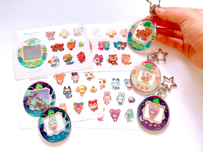 Custom Tamagotchi Set [Animal Crossing]