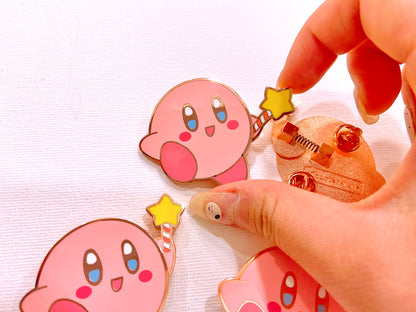 Kirby Fidget Toy Pin