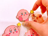 Kirby Bobble-Arm Enamel Pin