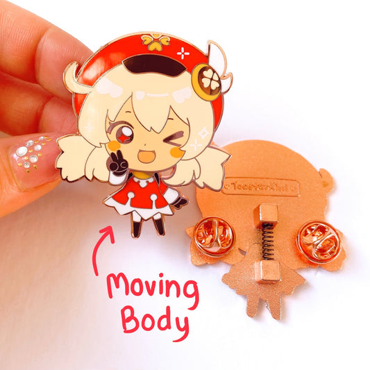 Klee Fidget Enamel Pin [Genshin Impact]