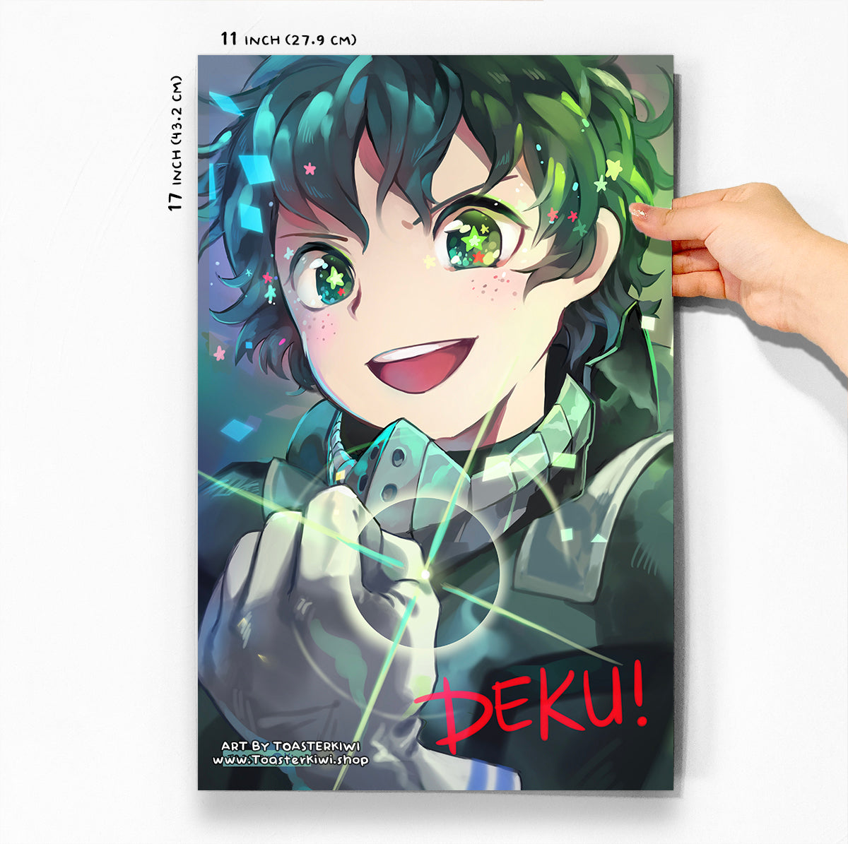 Deku Poster (11x17