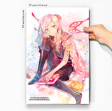 Pink Robin Poster (11x17") [FIRE EMBLEM]