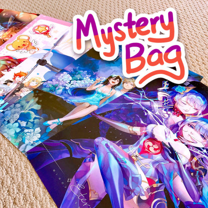 Imperfect Posters Mystery Bag [DISCOUNT]