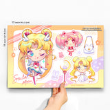Sailor Moon Poster (11x17")