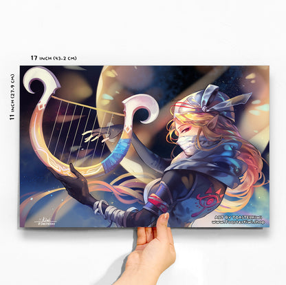 Sheik Poster (11x17") [The Legend Of Zelda]