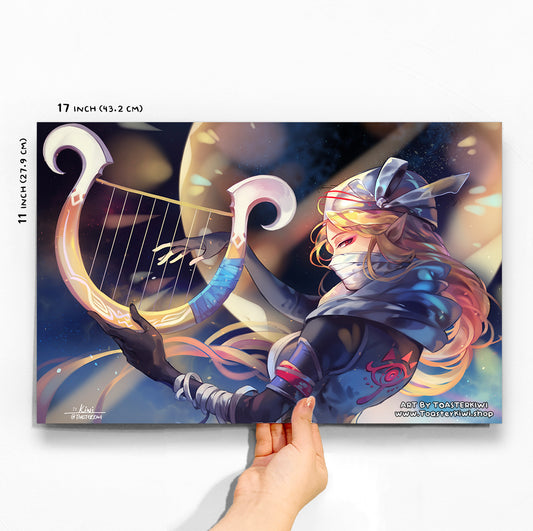Sheik Poster (11x17") [The Legend Of Zelda]