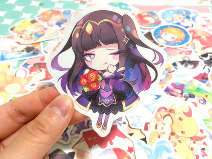 FREE RANDOM STICKER【orders over 25$ USD】
