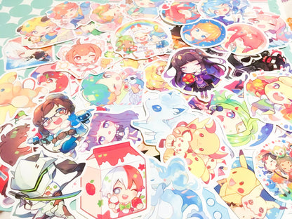 FREE RANDOM STICKER【orders over 25$ USD】